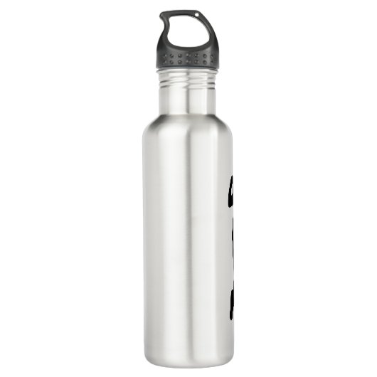 "Mijn Geweldige vader" - Vaderdag waterfles Waterfles (Achterkant)