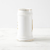 Mijn gewicht in goud bierpul (Center)