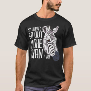 Mijn gewrichten gaan meer uit dan ik doe t-shirt