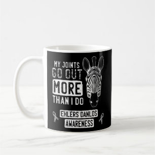 Mijn gewrichten gaan uit Ehlers-Danlos syndroom Ed Koffiemok