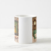 Mijn gezellige huisje. Beide afbeeldingen Koffiemok (Center)