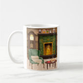 Mijn gezellige huisje. Beide afbeeldingen Koffiemok (Links)