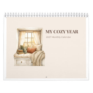 Mijn Gezellige Jaar - 2027 Maandkalender Kalender
