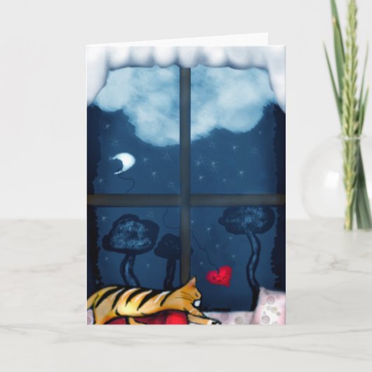 Mijn gezellige valentijn feestdagen kaart (Voorkant)