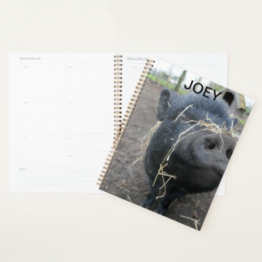 Mijn gezelschapsvarken. planner (Display)