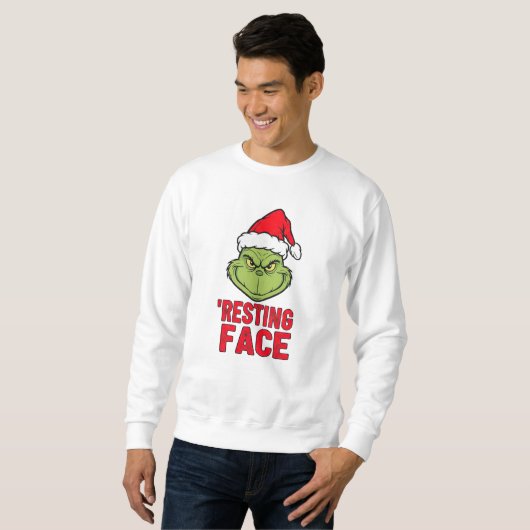 Mijn gezicht is op vakantie. trui (Voorkant volledig)