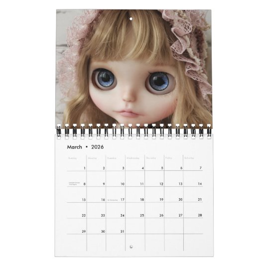 MIJN GEZIN KALENDER (Mar 2026)