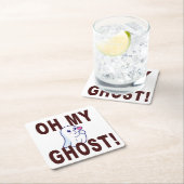 Mijn Ghost! Kartonnen Onderzetters (Insitu)