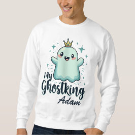 Mijn Ghostking Kawaii Halloween Shirt voor Vriend