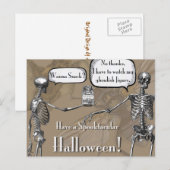 Mijn Ghoulish Cijfer bekijken Briefkaart (Voorkant / Achterkant)