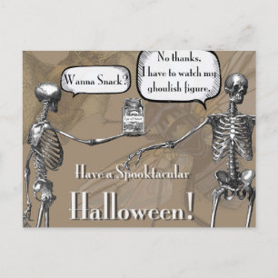 Mijn Ghoulish Cijfer bekijken Briefkaart