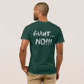Mijn Giant T-shirt (Achterkant volledig)