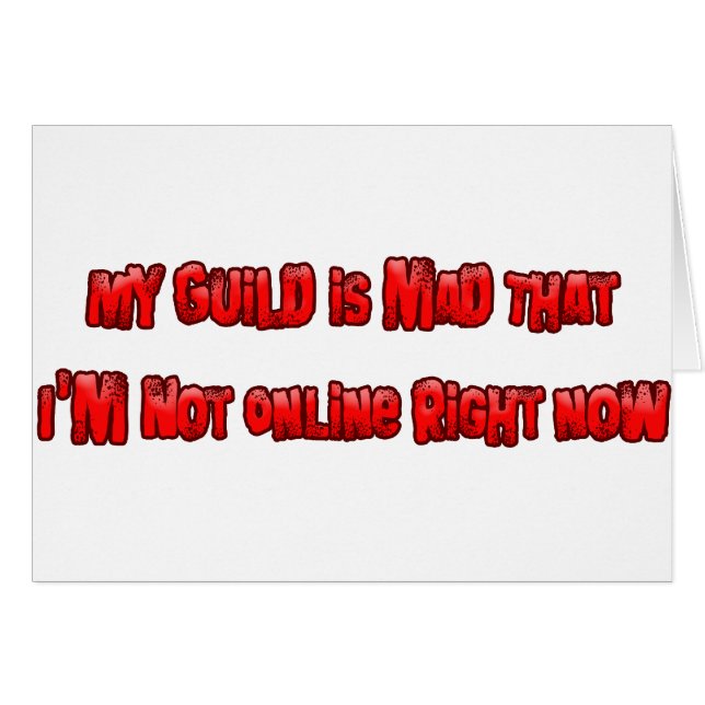 Mijn gids is Mad dat ik nu niet online ben (Voorkant Horizontaal)