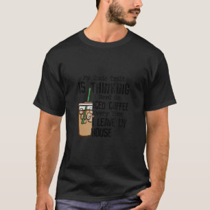 Mijn giftige eigenschap is denken dat ik een ijsko t-shirt