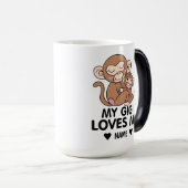 Mijn Gigi houdt van me Magische Mok (Voorkant rechts)