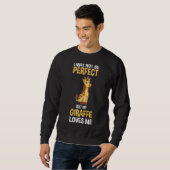Mijn Giraffe houdt van me Trui (Voorkant volledig)