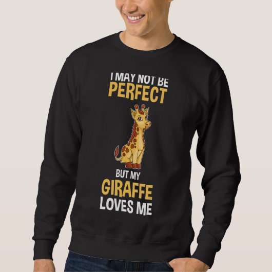 Mijn Giraffe houdt van me Trui (Voorkant)