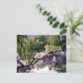 Mijn Giverny Spring Briefkaart (Staand voorkant)