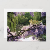 Mijn Giverny Spring Briefkaart (Voorkant / Achterkant)