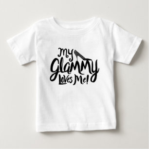 "Mijn Glammy houdt van mij!" Kleding voor kleinkin
