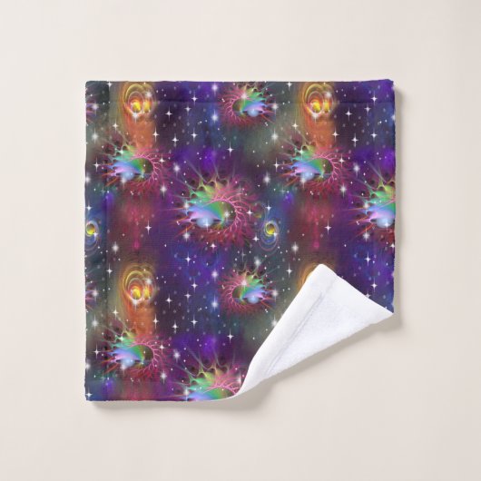 Mijn Glamoureus Funky Disco Pattern Bad Handdoek (Wasdoekje)