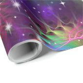 Mijn Glamoureus Funky Disco Pattern Cadeaupapier (Rol Hoek)