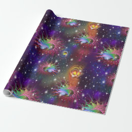 Mijn Glamoureus Funky Disco Pattern Cadeaupapier