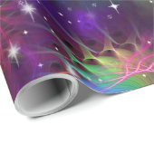 Mijn Glamoureus Funky Disco Pattern Cadeaupapier (Rol Hoek)