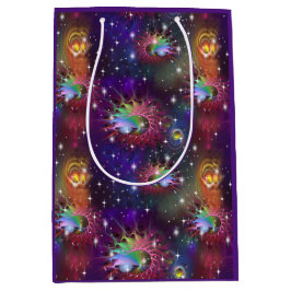 Mijn Glamoureus Funky Disco Pattern Medium Cadeauzakje