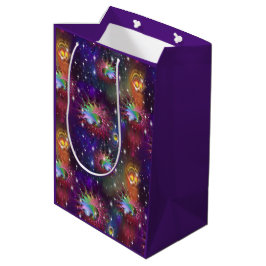 Mijn Glamoureus Funky Disco Pattern Medium Cadeauzakje