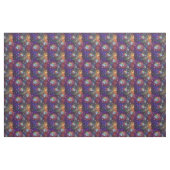 Mijn Glamoureus Funky Disco Pattern Stof (Fat Quarter)