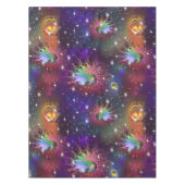 Mijn Glamoureus Funky Disco Pattern Tafelkleed (Voorkant)