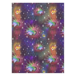 Mijn Glamoureus Funky Disco Pattern Tafelkleed