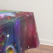 Mijn Glamoureus Funky Disco Pattern Tafelkleed (Voorbeeld)