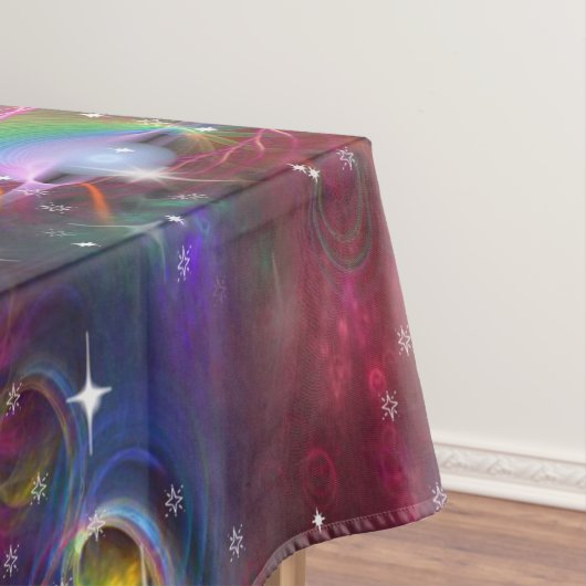 Mijn Glamoureus Funky Disco Pattern Tafelkleed (Voorbeeld)