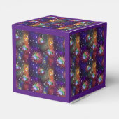 Mijn Glamoureus Funky Disco Pattern Wrapping Paper Bedankdoosjes (Achterkant)