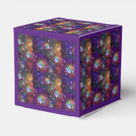 Mijn Glamoureus Funky Disco Pattern Wrapping Paper Bedankdoosjes