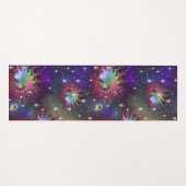 Mijn Glamoureus Funky Disco Pattern Yogamat (Voorkant (horizontaal))