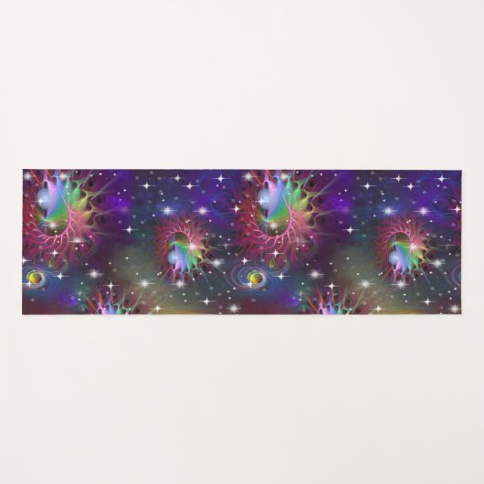 Mijn Glamoureus Funky Disco Pattern Yogamat (Voorkant (horizontaal))