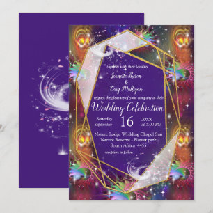 Mijn Glamoureuze Funky Disco-ontwerp Kaart