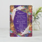 Mijn Glamoureuze Funky Disco-ontwerp Kaart (Staand voorkant)