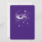 Mijn Glamoureuze Funky Disco-ontwerp Kaart (Achterkant)