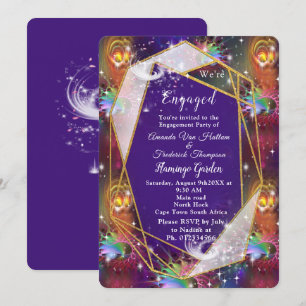 Mijn Glamoureuze Funky Disco-ontwerp Kaart