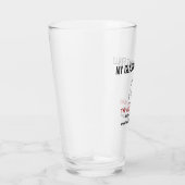 Mijn glas is halfvol bierglas (Rechts)