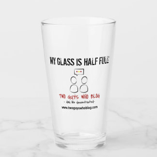 Mijn glas is halfvol bierglas