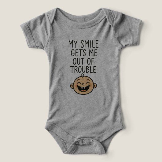 Mijn glimlach haalt me uit de problemen (Design voorkant)