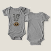 Mijn glimlach haalt me uit de problemen (Ontwerp Voorkant & Achterkant)