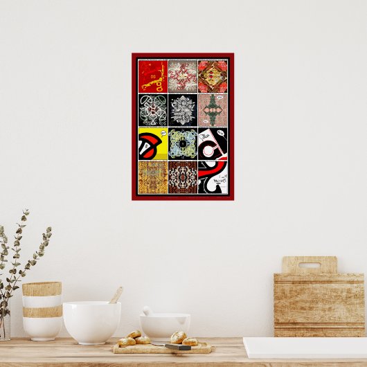 Mijn GLP-favorieten 13 april 2020 Poster (Keuken)