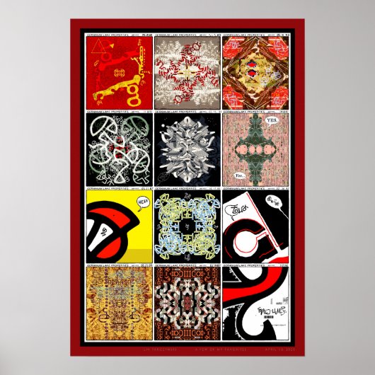 Mijn GLP-favorieten 13 april 2020 Poster (Voorkant)