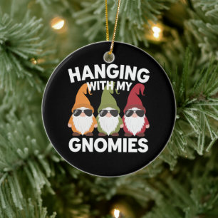 Mijn Gnome-vriendjes Funny Tuinkabouter Keramisch Ornament